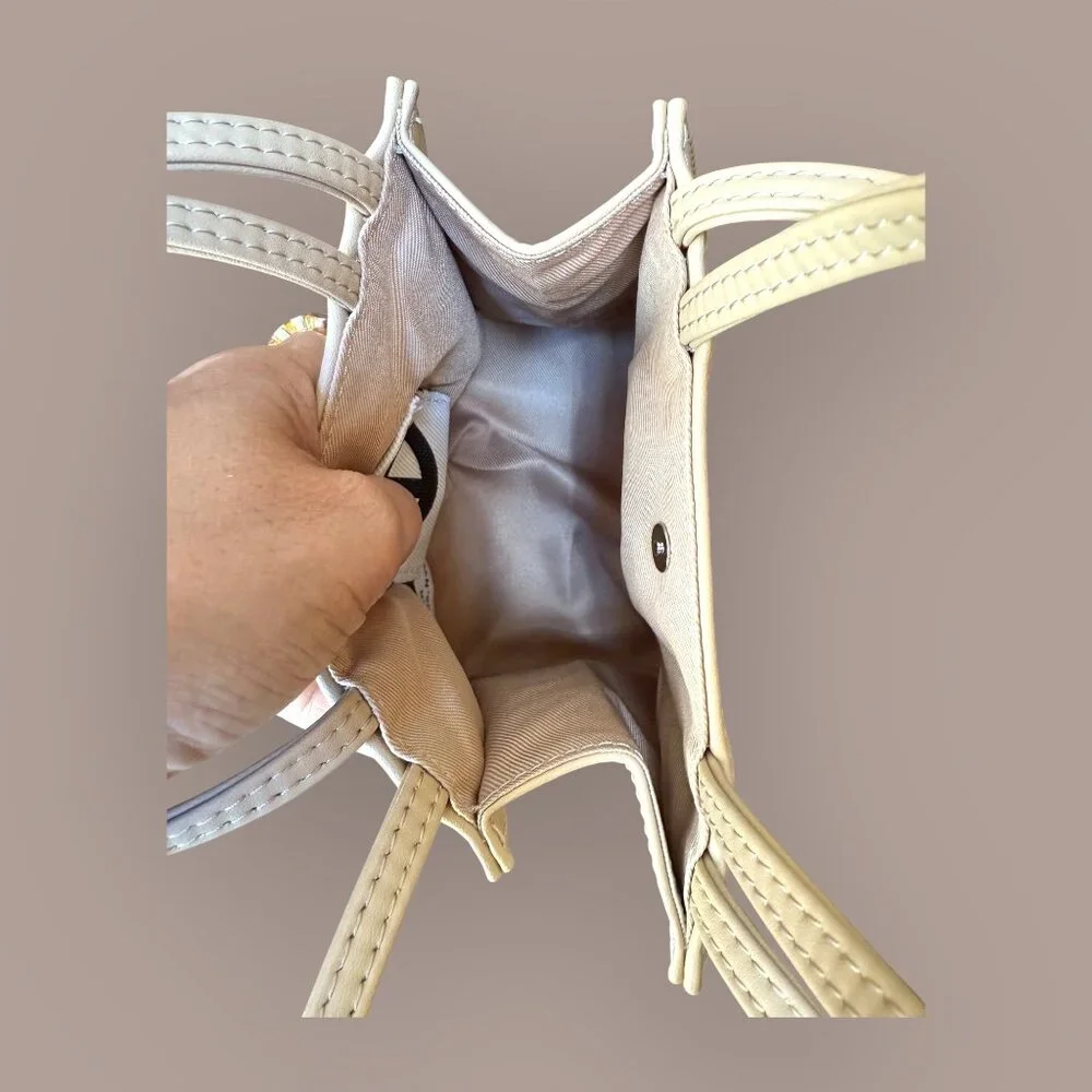 Telfar Small Shopping Bag | Cream | NWOT - Picture 6 of 8